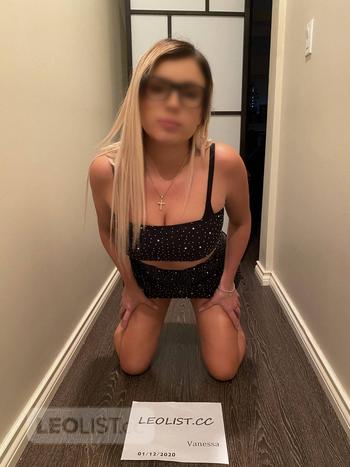 Vanessa @ Riza's, 26 Caucasian/White female escort, Richmond